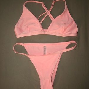 Pink bikini from zaful